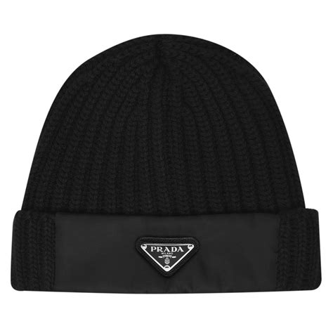 prada beanie women's